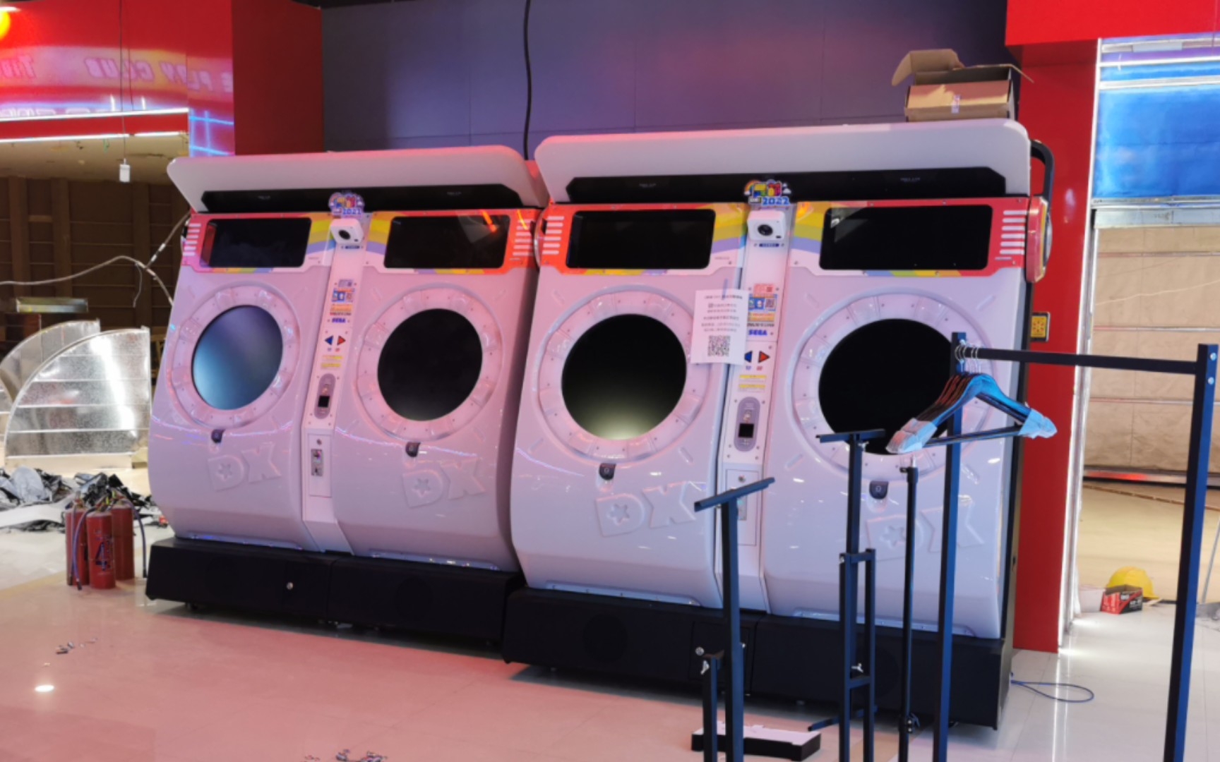 maimaidx潍坊第五台maimai落户首日纪念手元p2