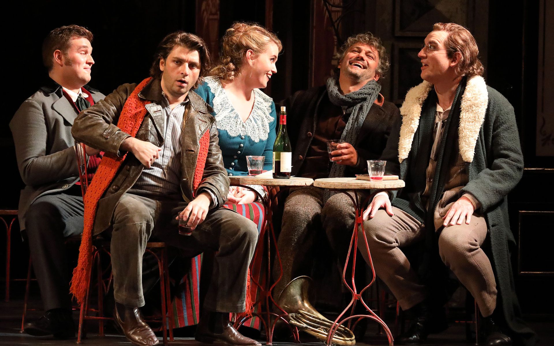 2020年巴伐利亚国立歌剧院 考夫曼主演 puccini - la boheme