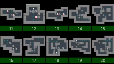 classic 推箱快手 推箱子演示