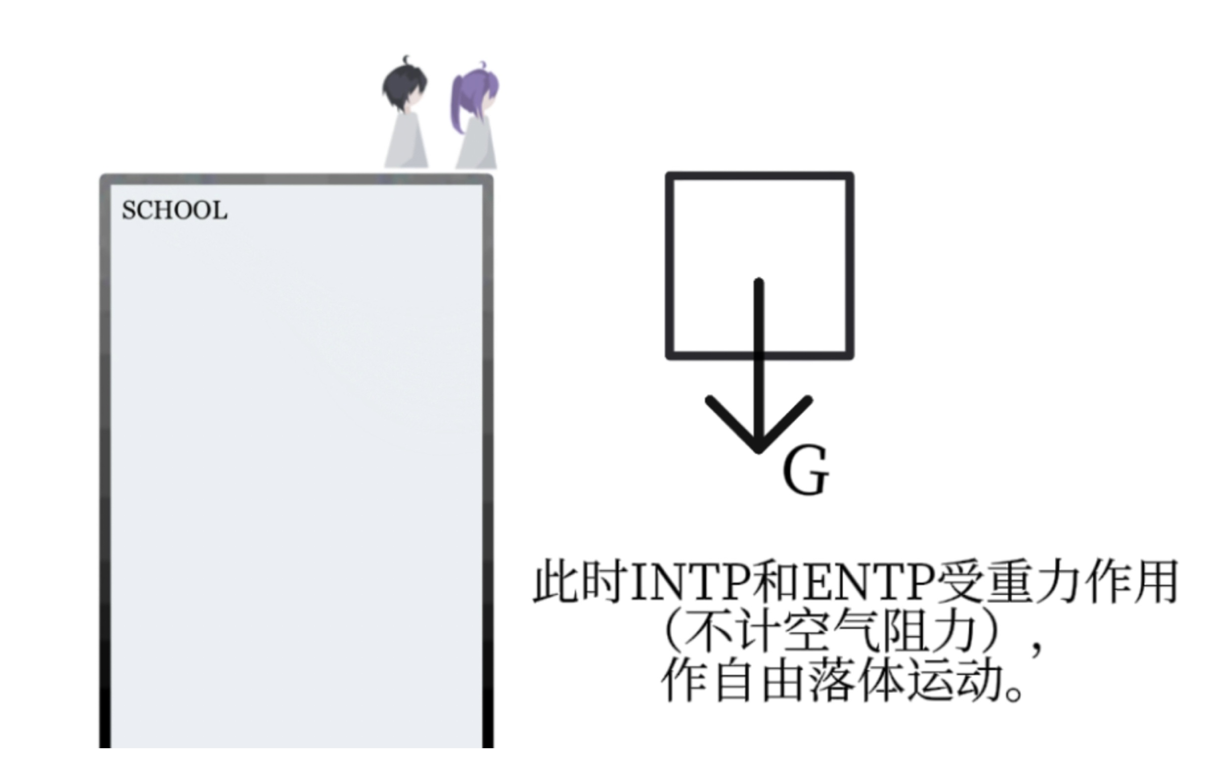 自由落体组!!(自由组ENTP INTP哔哩哔哩bilibili