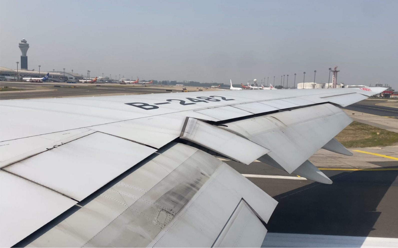 【航班飞行记录】打卡国航747-8 b-2482 pek- sha_哔哩哔哩_bilibili