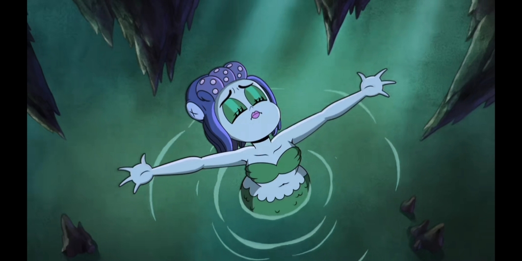 文艺复兴一波(?)(《茶杯头大冒险》卡拉玛利亚唱歌片段,英配 中配)