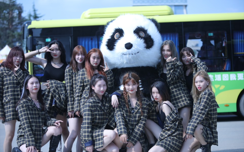 【西亚斯魅舞团】2020行政楼迎新/adios翻跳