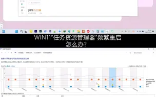 Video herunterladen: 一招解决，WIN11“任务栏”“文件资源管理器 explorer.exe”频繁重启