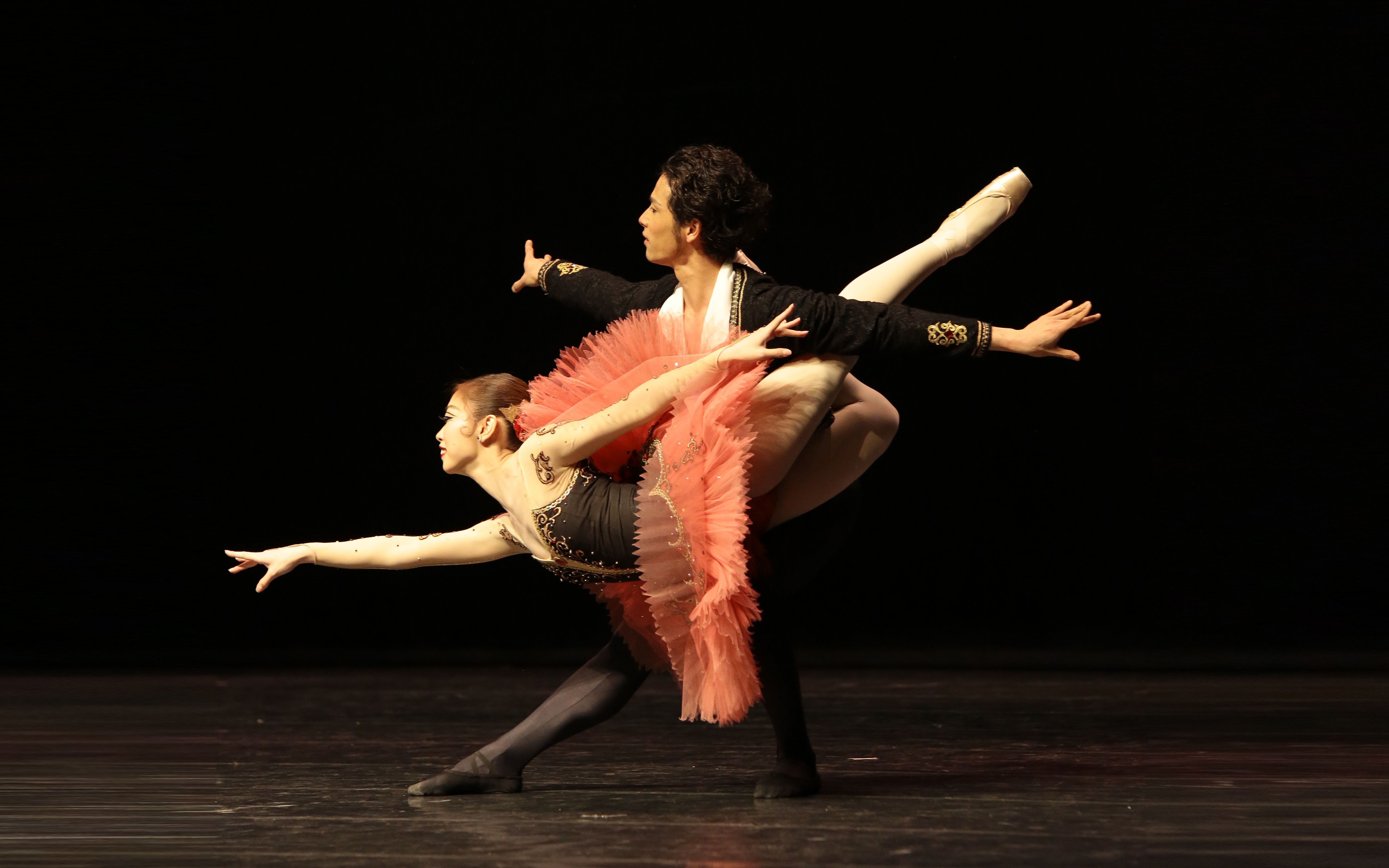 届)の《堂吉诃德》双人舞——要相信最好的总会在最不经意的时候出现!