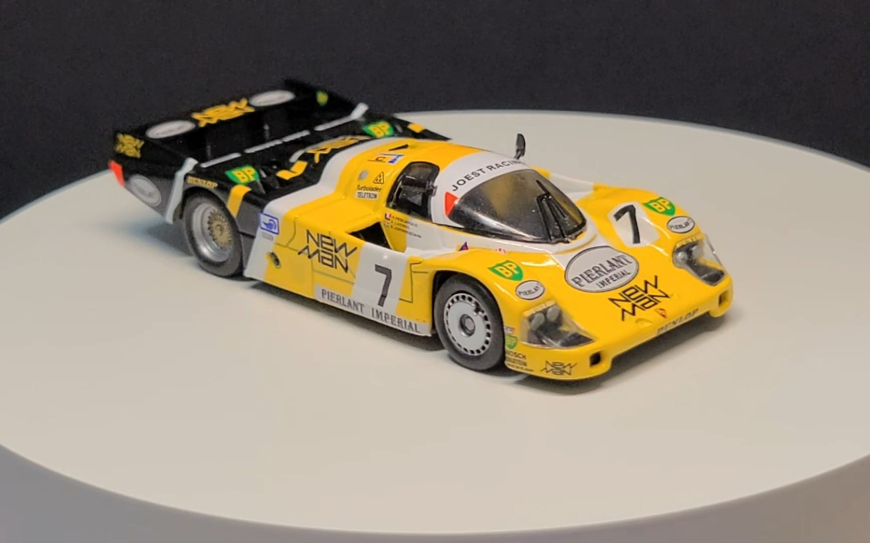 spark64比例保时捷956车模