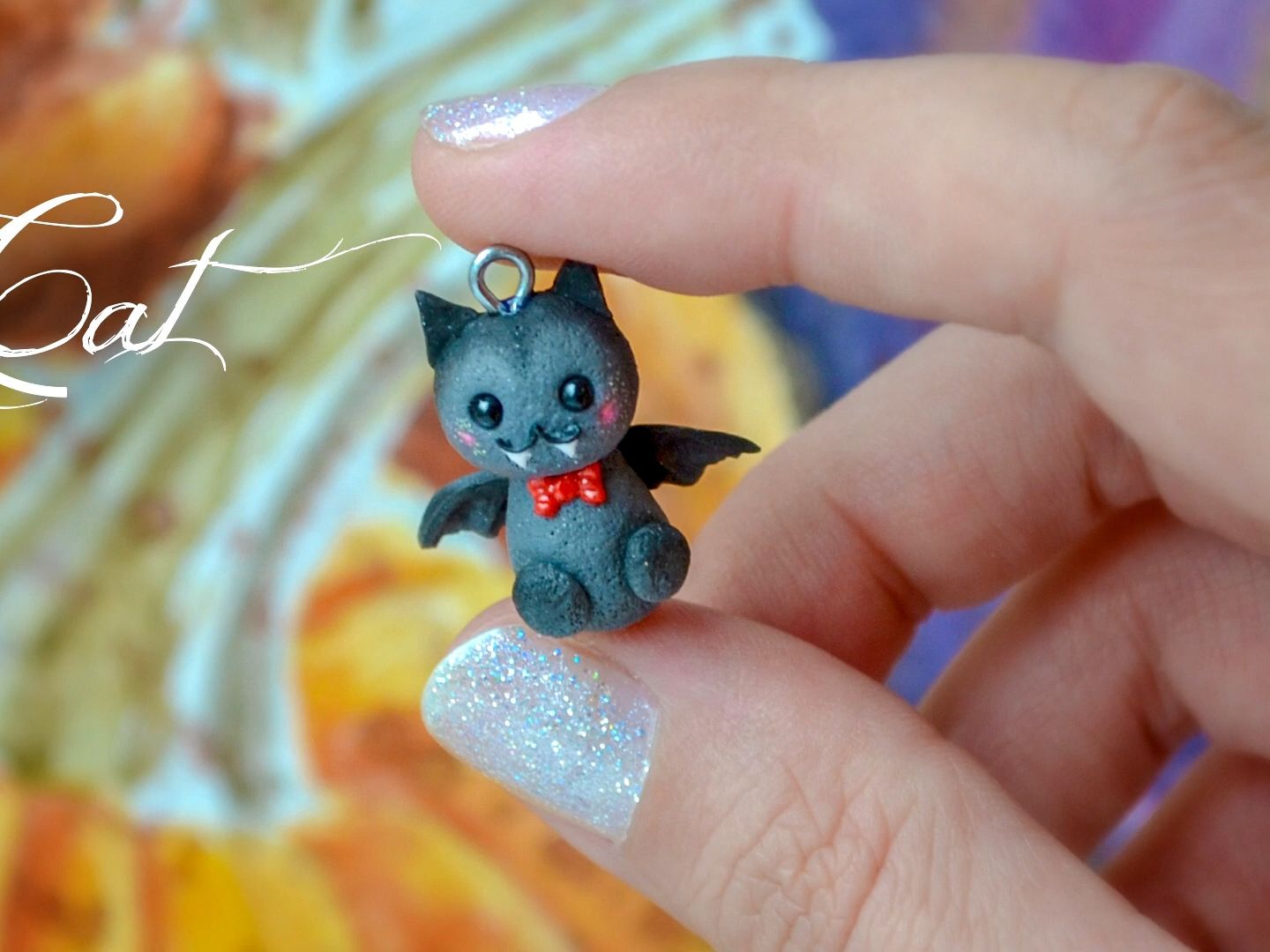 【rina vellichor】蝙蝠粘土制作教程