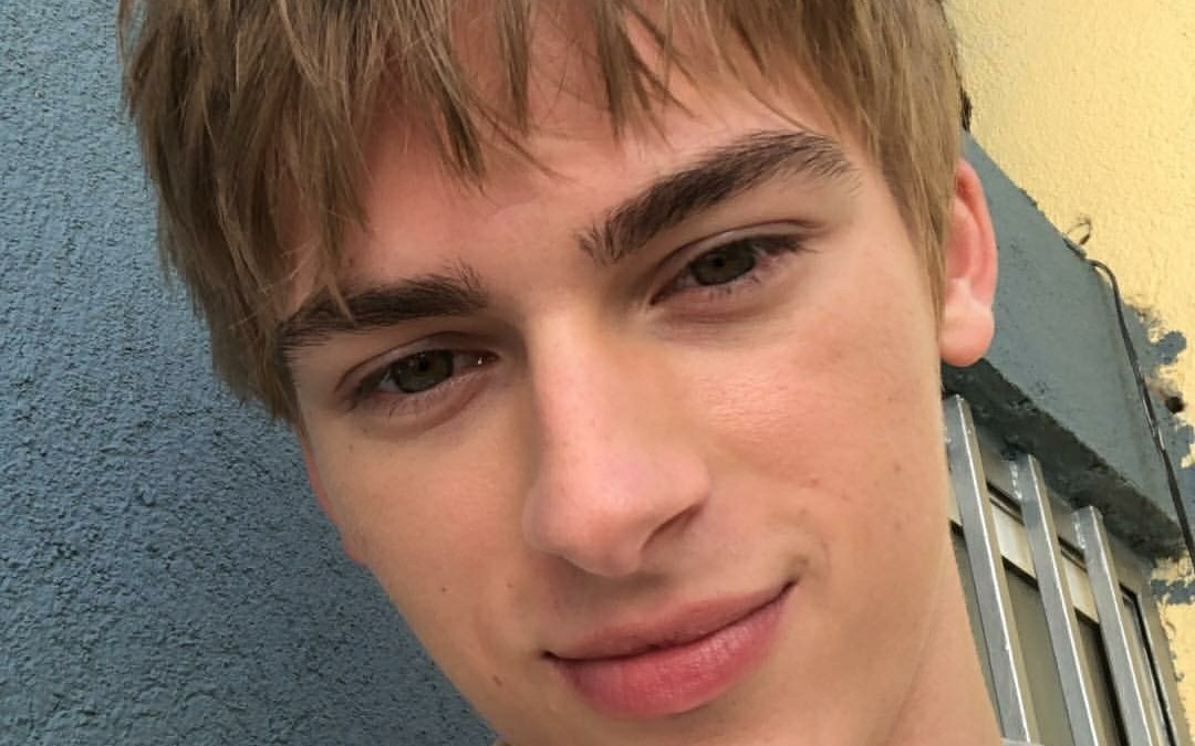 dominiksadoch〗〖欧美男模〗20分钟前的多多&elle颁奖_哔哩哔哩