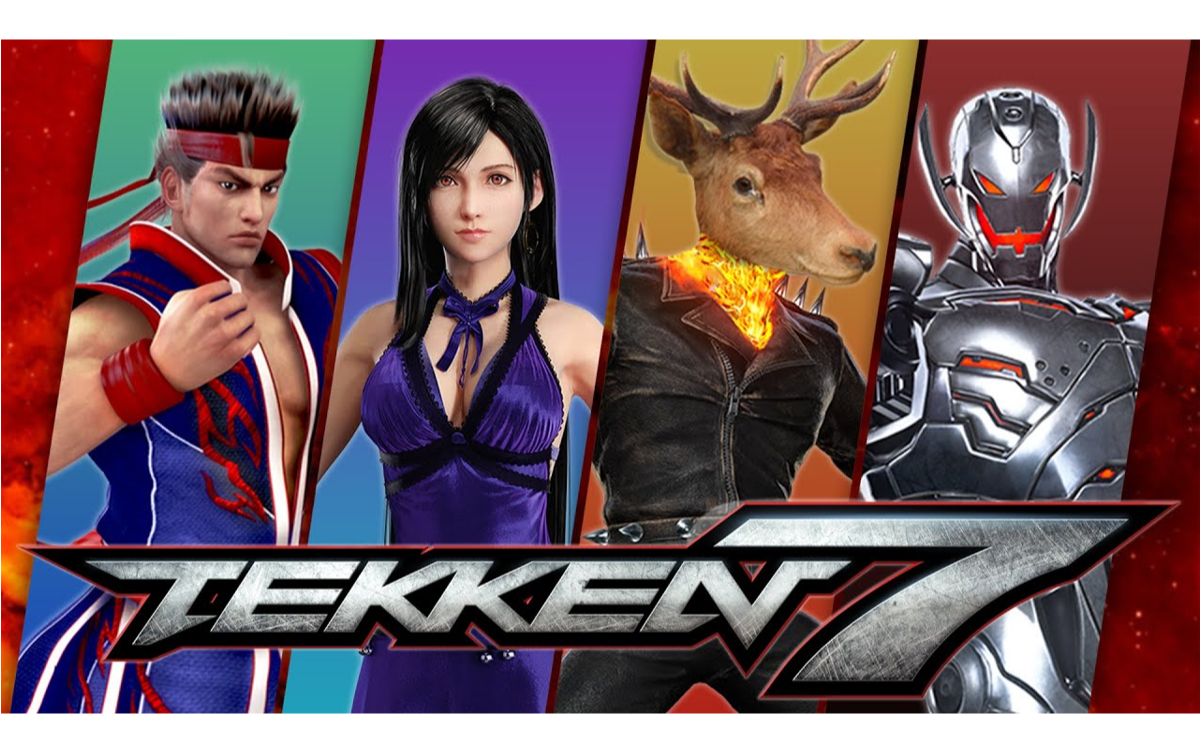 铁拳7 第五季新角色连招演示 (fan made)_铁拳7