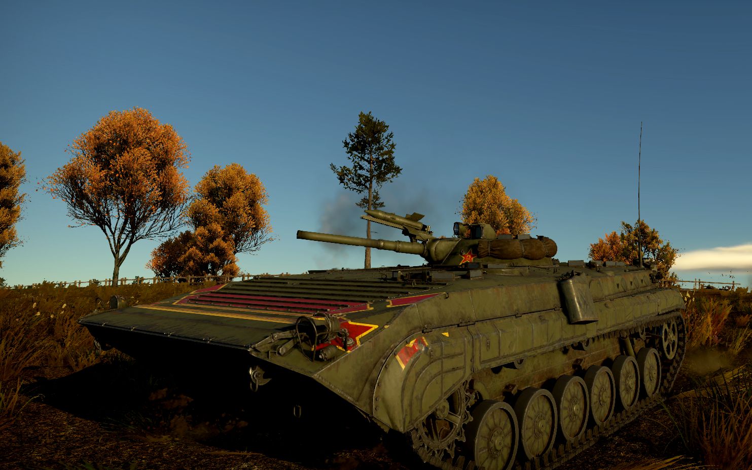 战争雷霆说多谢安东哥zbd86步兵战车的骗萌新向剪辑