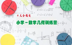 下载视频: 小学-数学几何4天搞定