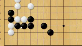 黑先杀白，接下来每一招棋都是紧气的手筋，后续注意防范打劫