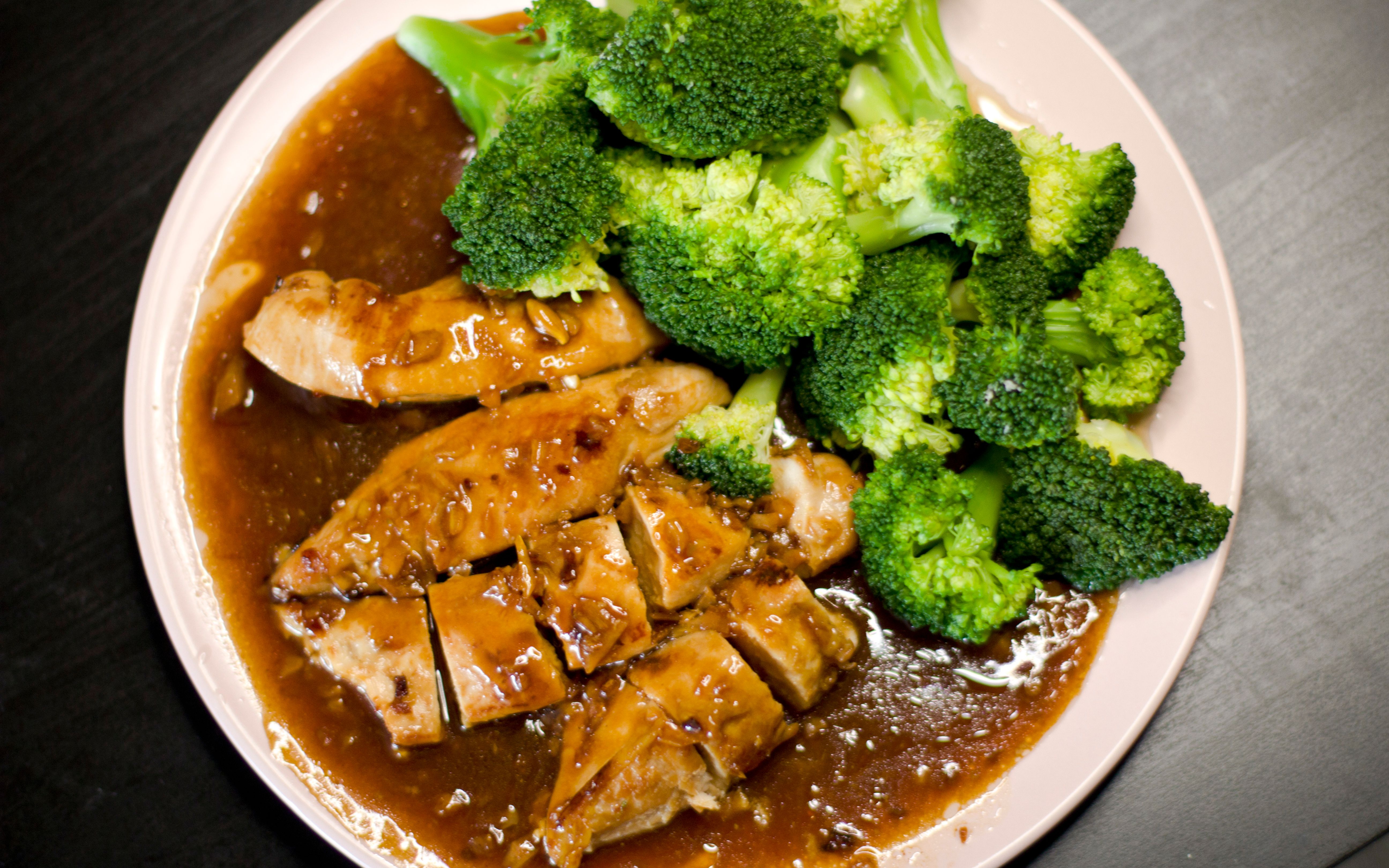 好吃不腻的减肥健身餐蜜汁鸡排