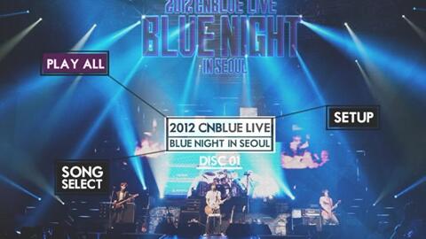 郑容和/LIVE/DVD中字】2012 CNBLUE「BLUE NIGHT」@121216 首尔_哔哩哔