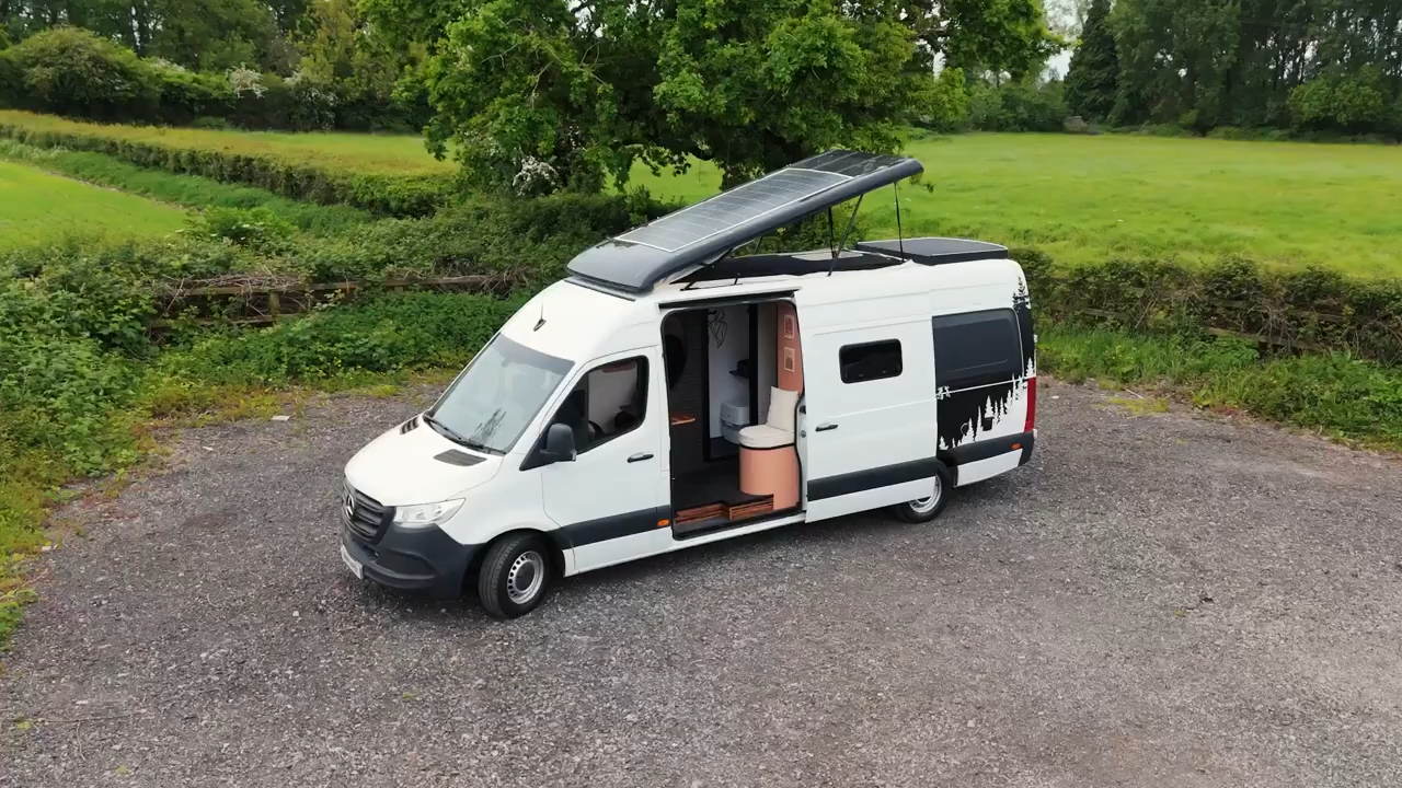 斯宾特vanlife房车改装