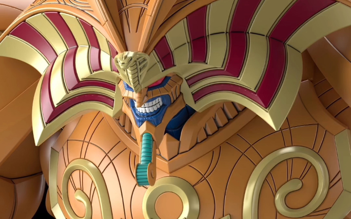 万代8月:新品figure-rise游戏王召唤神艾克佐迪亚