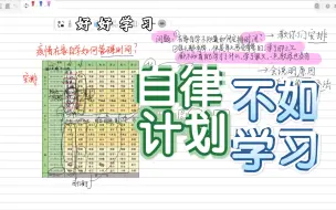 Download Video: 高考，时间安排，自我检测｜即将高考，被疫情困在家不知道怎么安排学习时间，每天学，都不知道自己学了什么，没有效果，今天视频帮你解决困扰，高效学习!