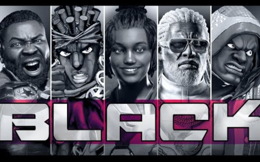 blackpower,solarpower top10'black power in fighting games