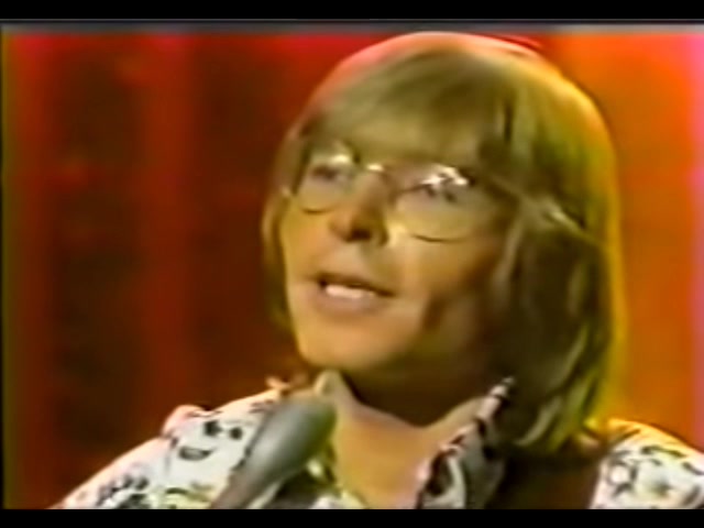 [图]【乡村民谣】约翰·丹佛《高高落基山》1972 今夜秀 John Denver - Rocky Mountain High (1972)