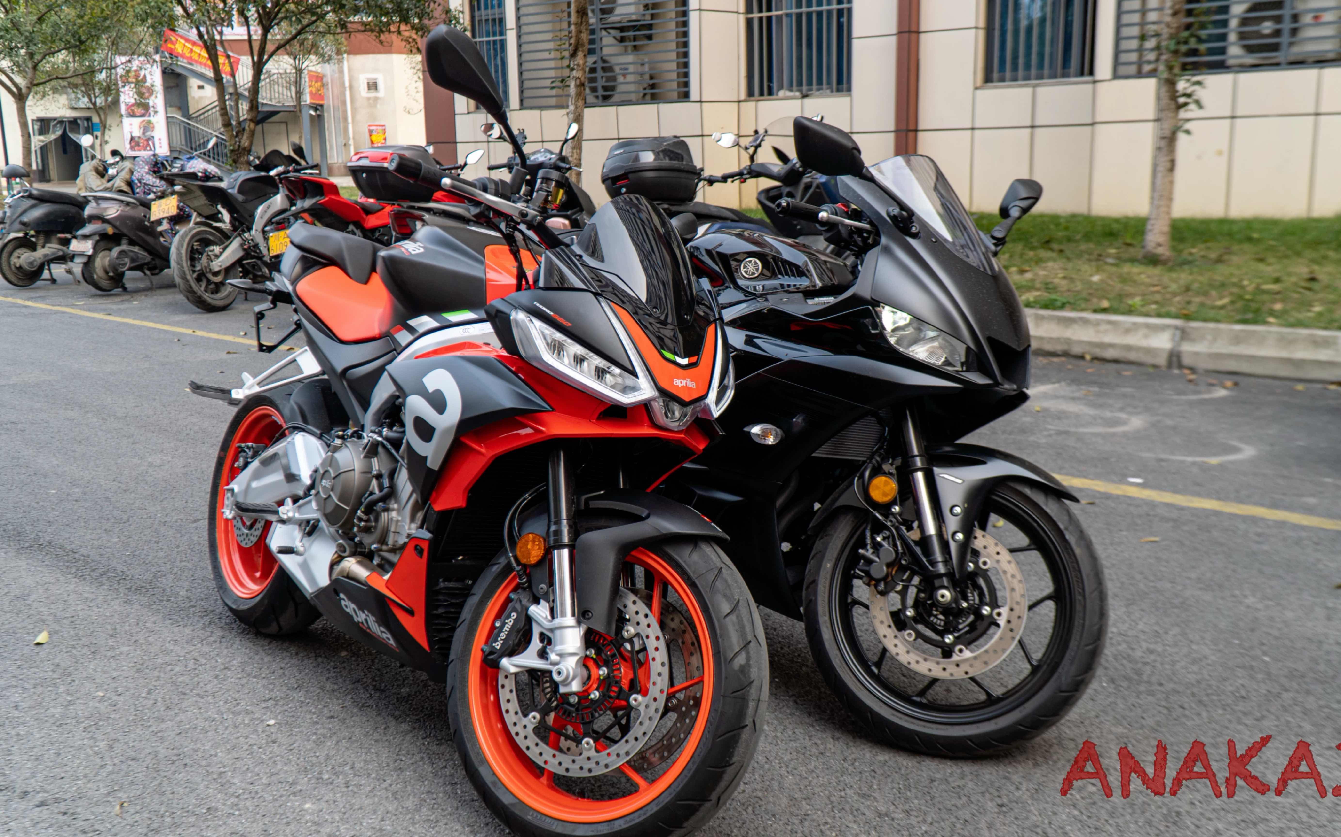 阿普利亚tuono660磨合骑行