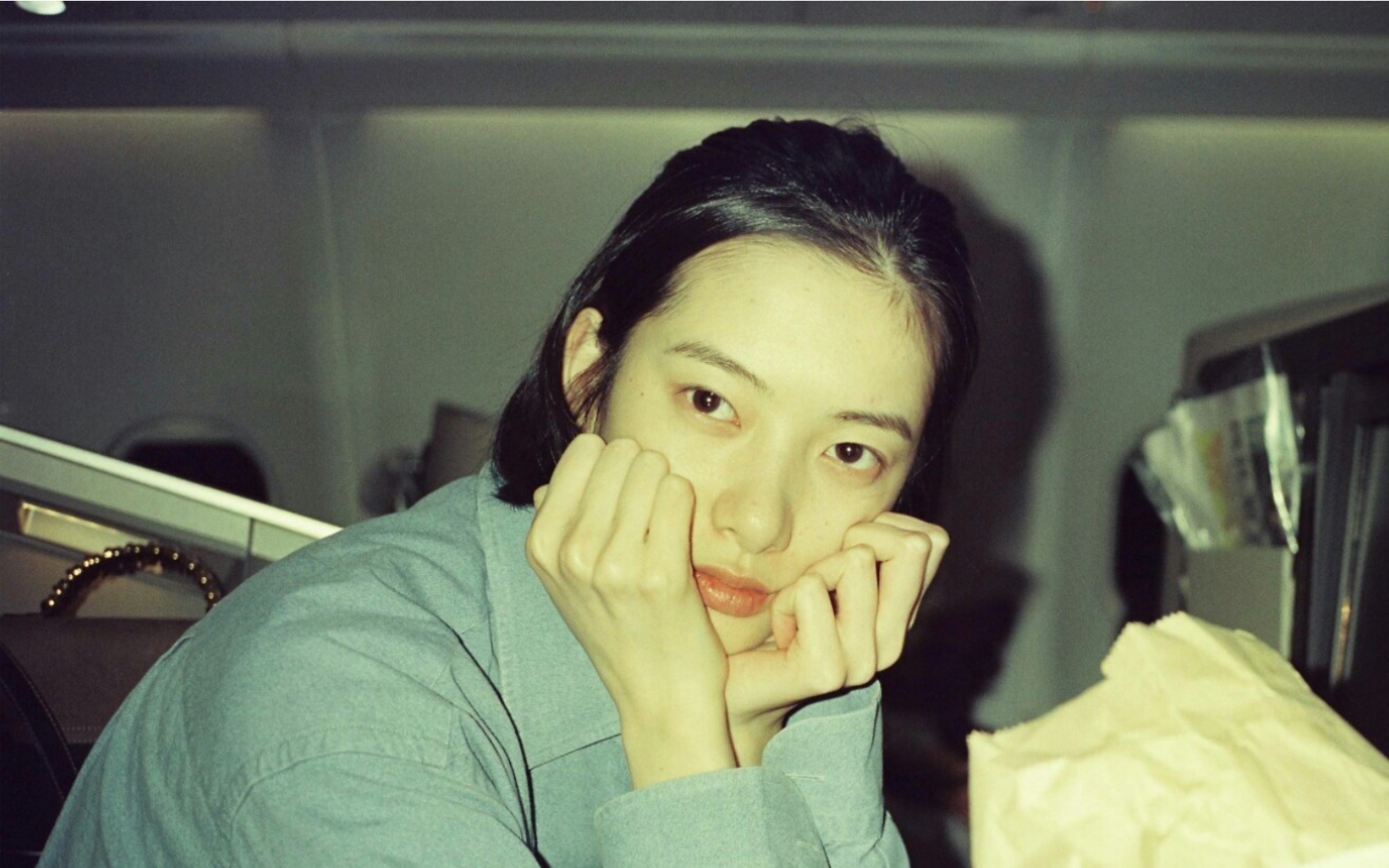 「cici项偞婧」runway collection