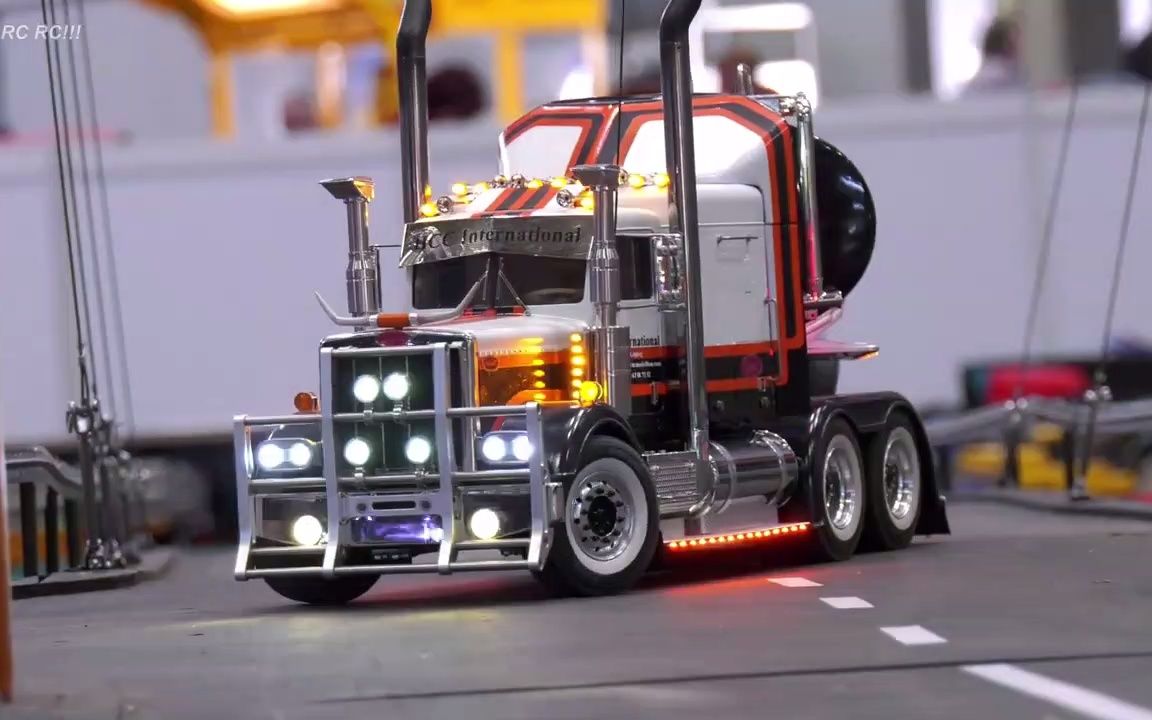 【rc遥控车】巨龙rc卡车,rc机器行动,rc模型卡车集合!rc施工区