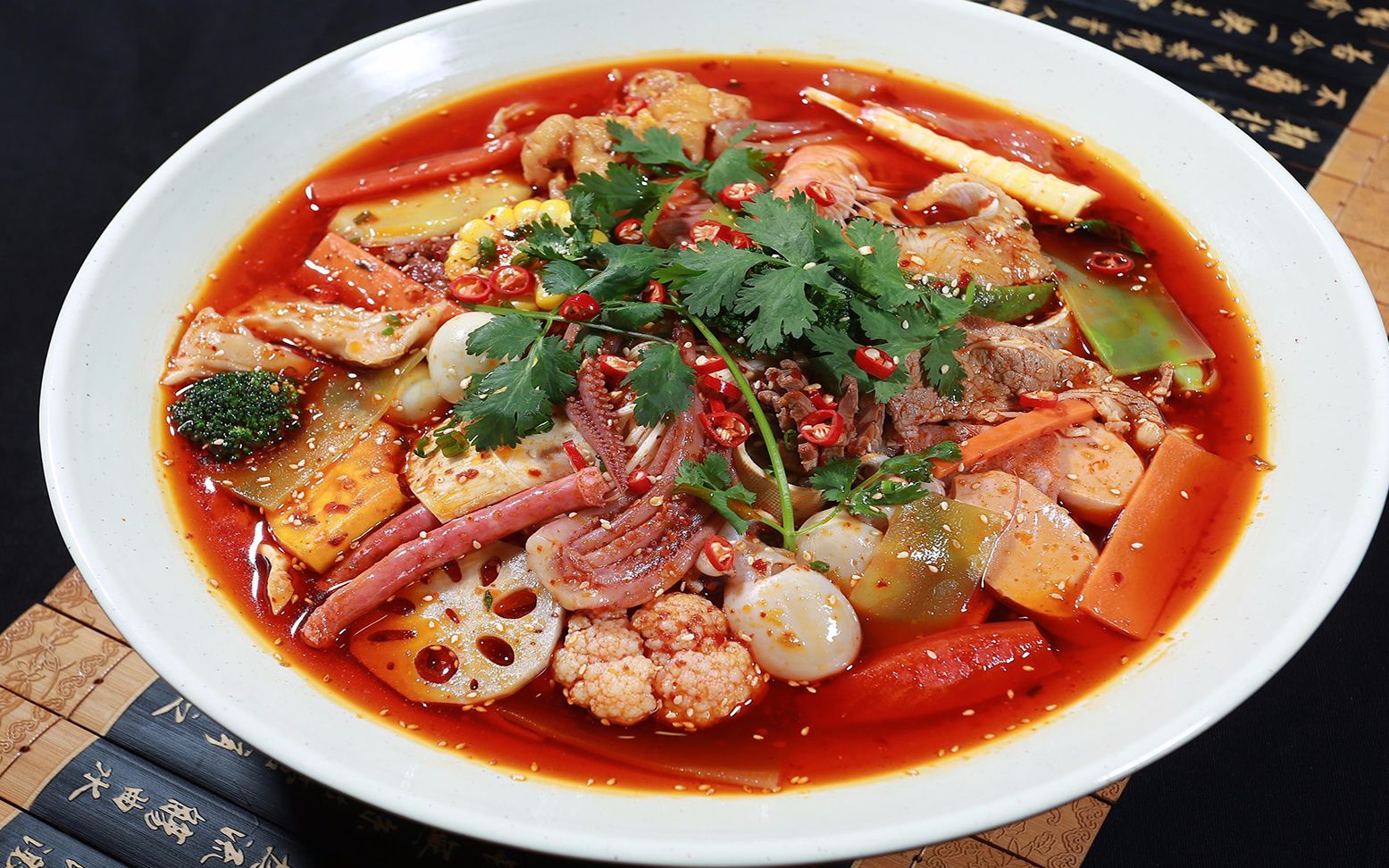 骨汤麻辣烫高汤秘诀 底料配方比例 开店教学