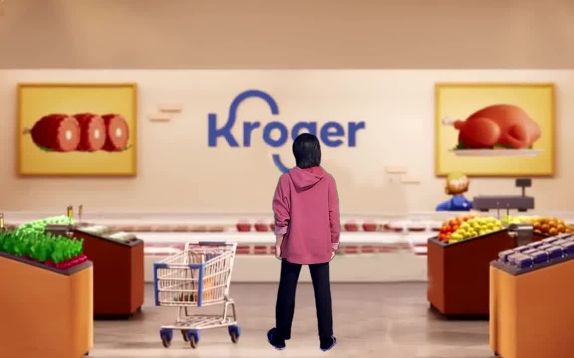 真人版Kroger广告哔哩哔哩bilibili