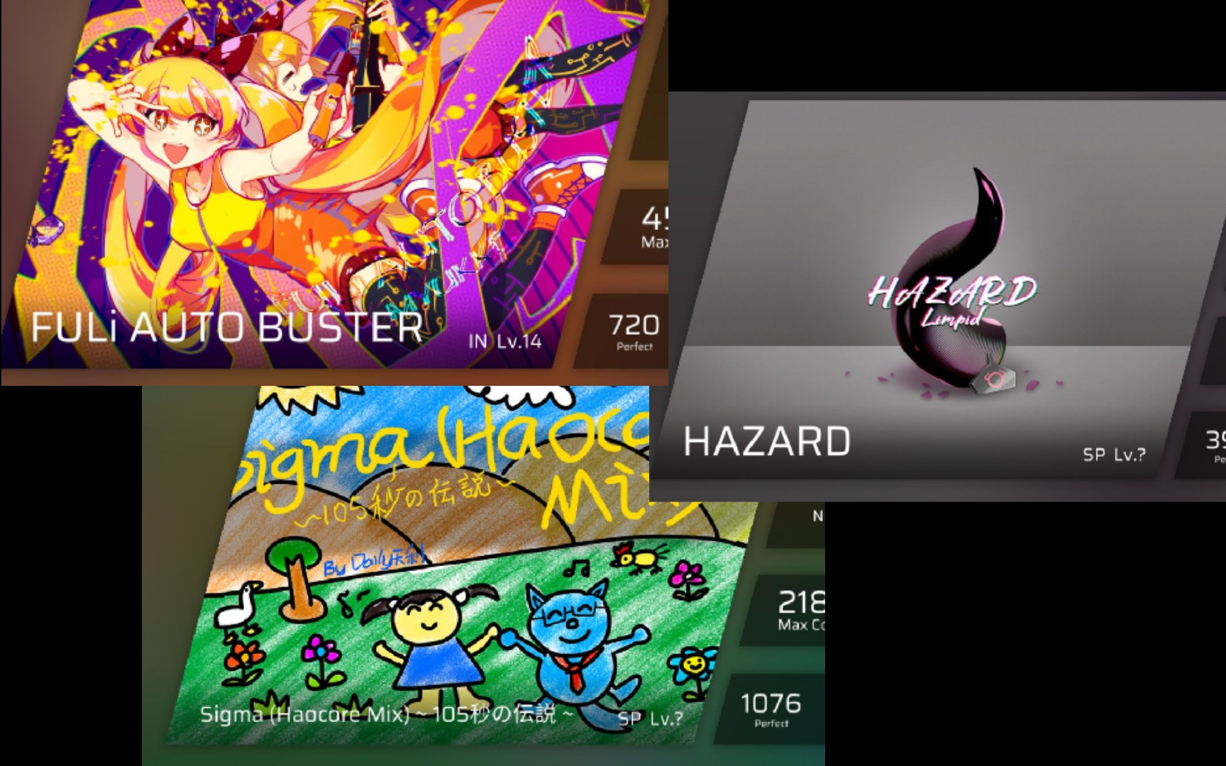 phigros愚人节愚人节谱面全预览