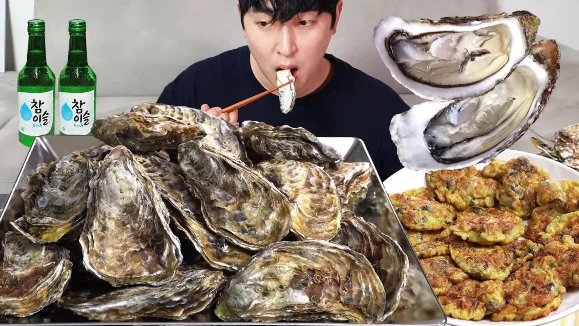 蒸生蚝真的很好吃,大补的一餐