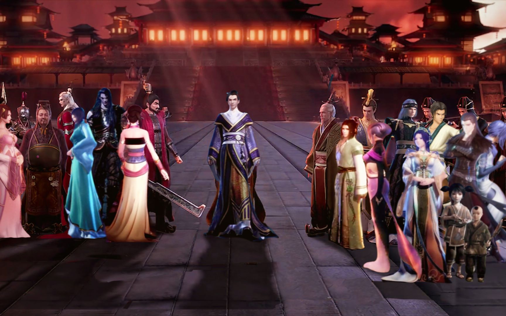 【天行九歌/群像演绎】93版包青天—新鸳鸯蝴蝶梦(普粤英)