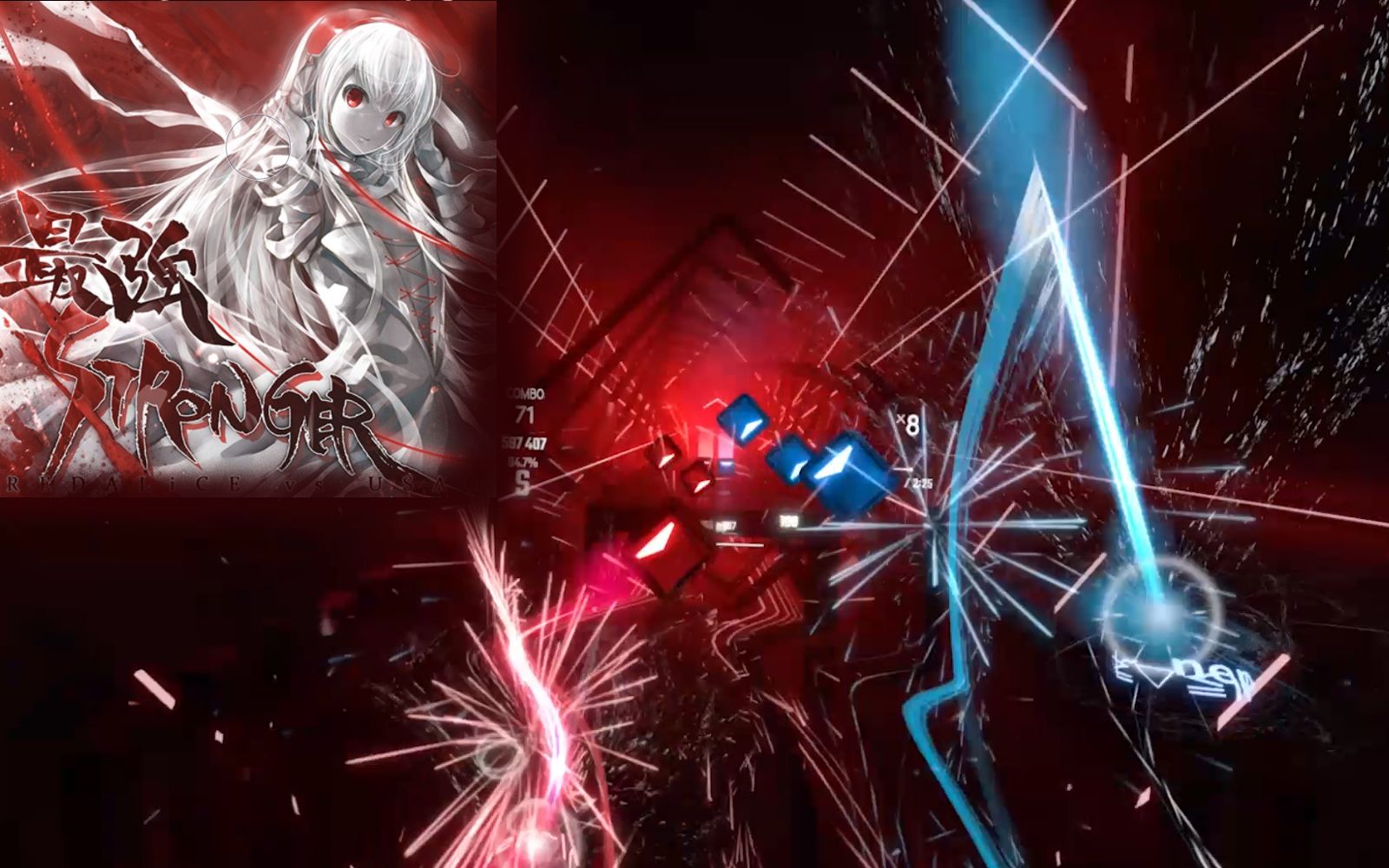 【beat saber】血魔王 最强stronger