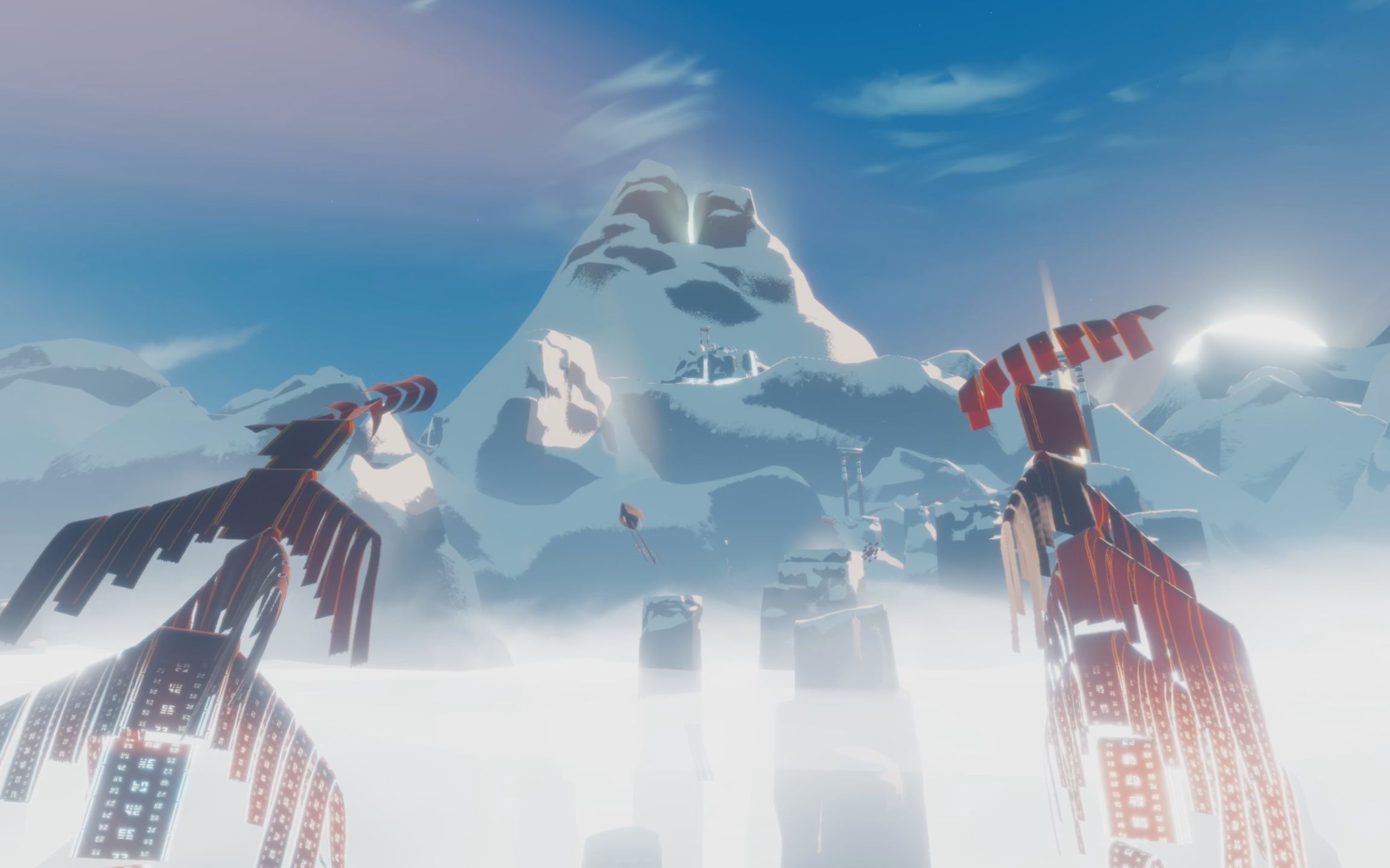 【风之旅人】4k journey雪山之后结局