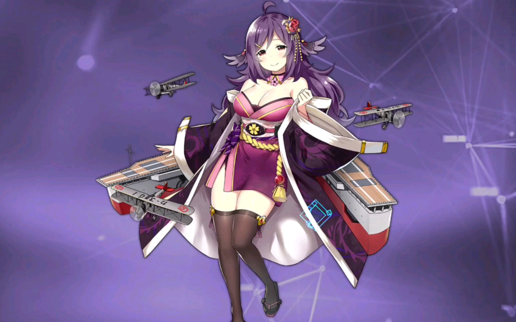 碧蓝航线-凤(凤翔)满破一百