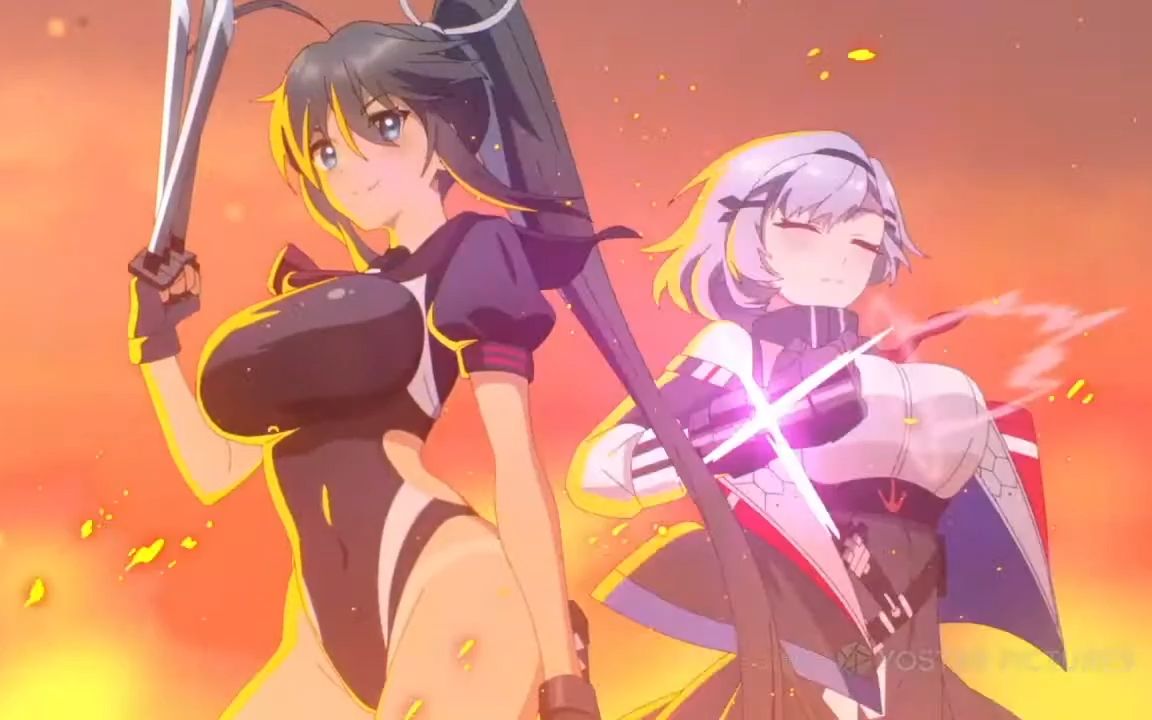 碧蓝航线×闪乱神乐newlink联动pv