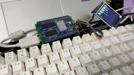 1.8寸tft 屏幕实现Linux终端,使用骨灰级处理器三星2440.哔哩哔哩bilibili