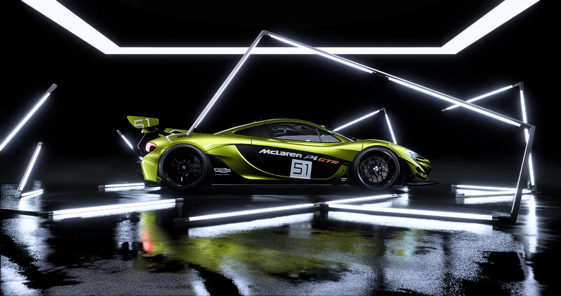 nfs21最贵之车迈凯伦p1gtr