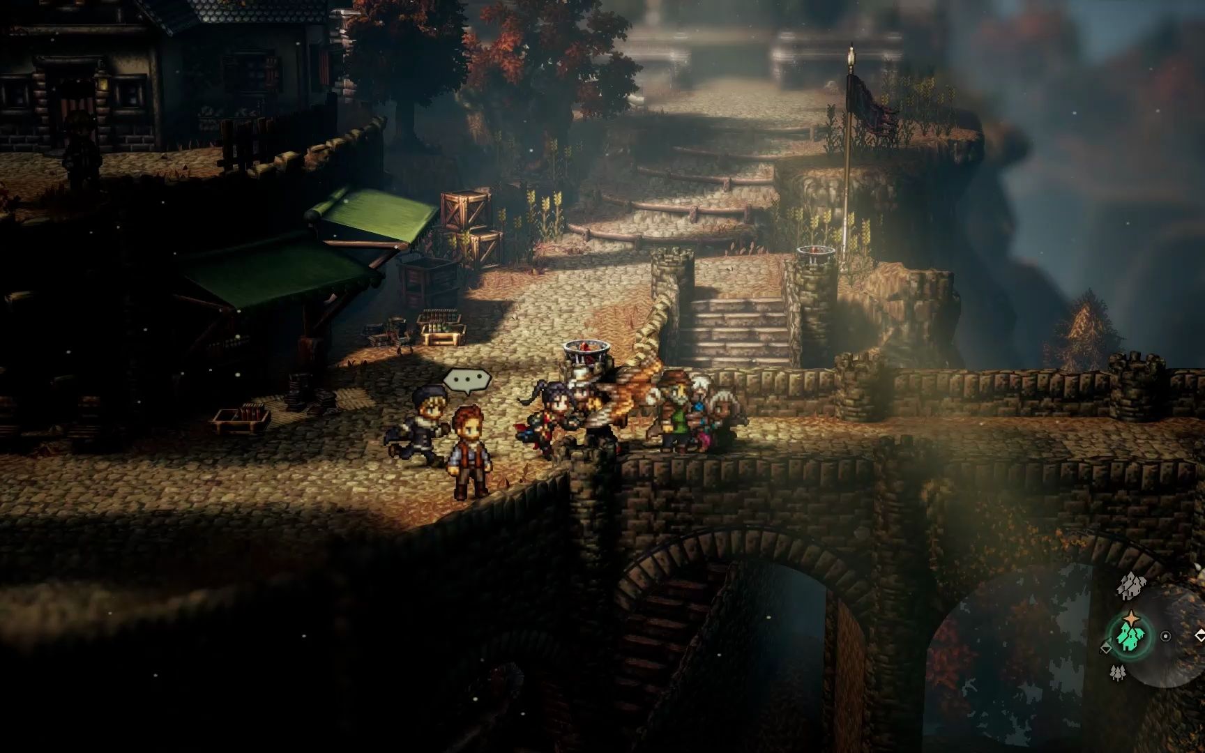 王子复国之旅《八方旅人2》剑士第二章