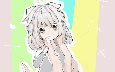 指绘仓鼠娘一只