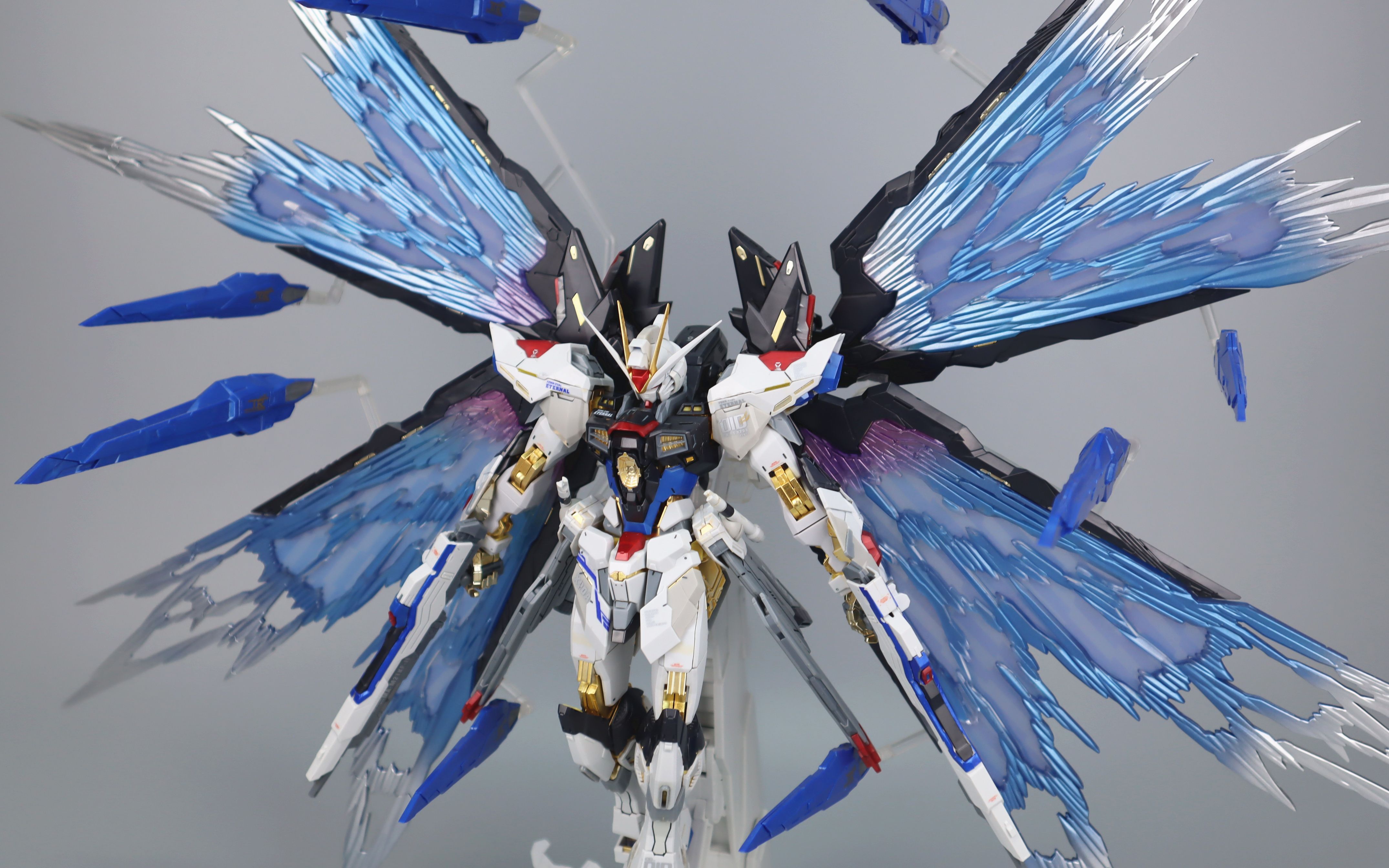 春夏模型 8802强袭自由 合金骨架