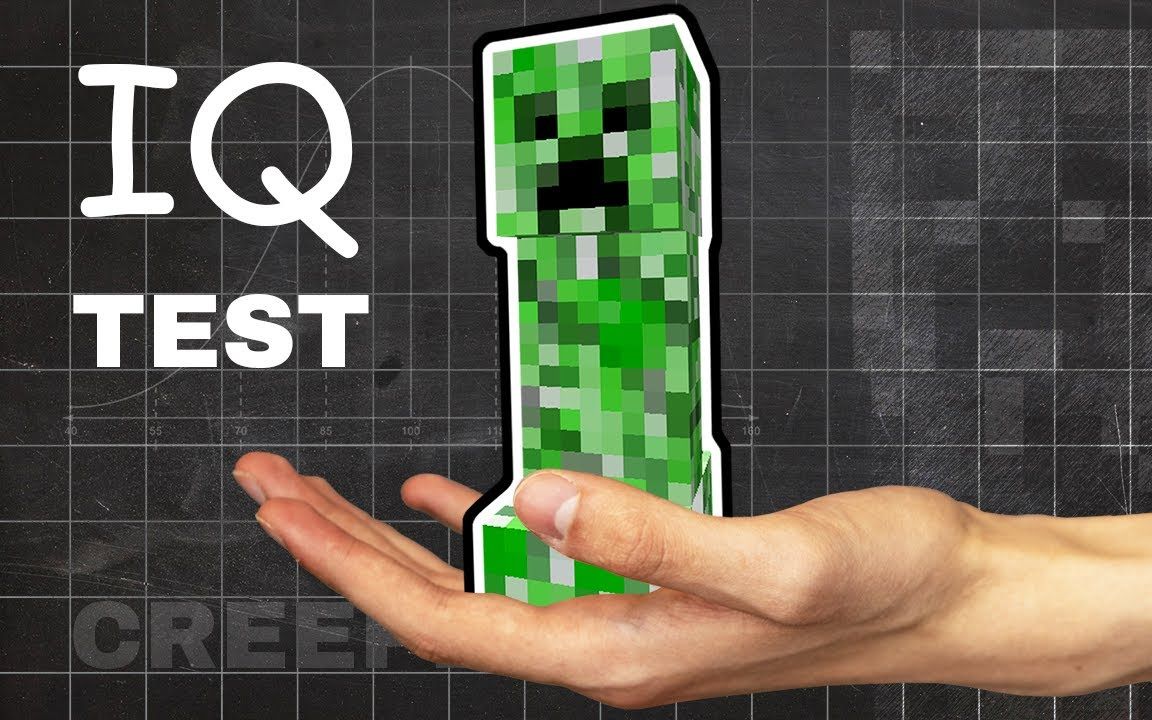 [teakay]minecraft中的creeper的智商是多少?_我的世界