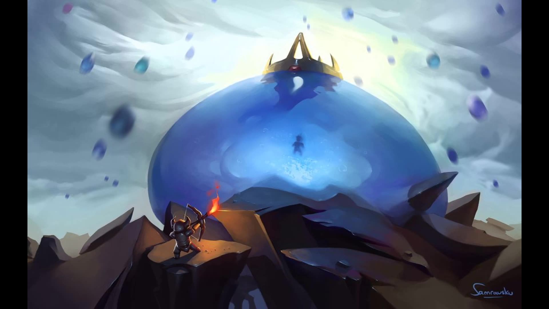 terrawaves - battle of the bouncy (史莱姆王 主题曲 by charlie