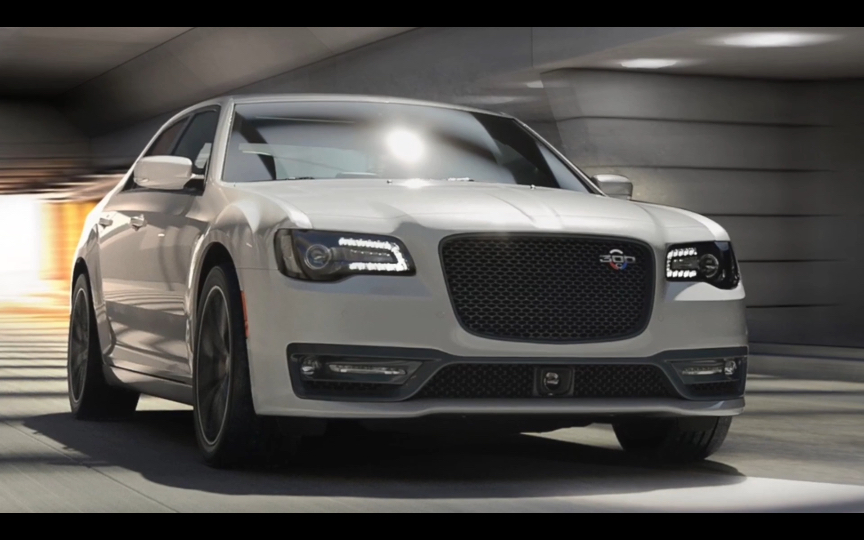 新款2023克莱斯勒300c推出6.4升hemi v8 engin_哔哩哔哩_bilibili