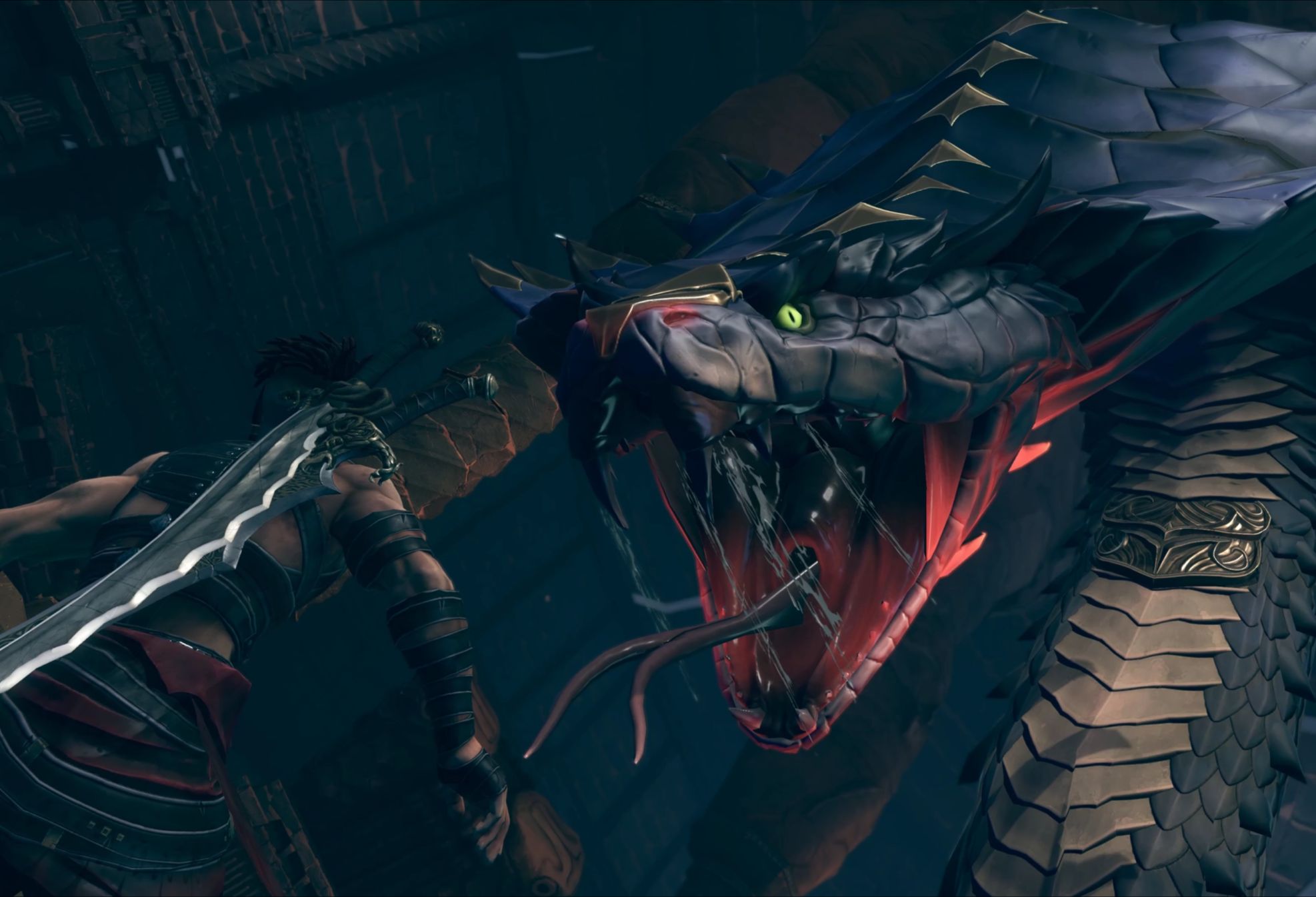 梅肯mek【波斯王子:失落的王冠】不死战士无伤攻略07阿兹达哈卡(4k)