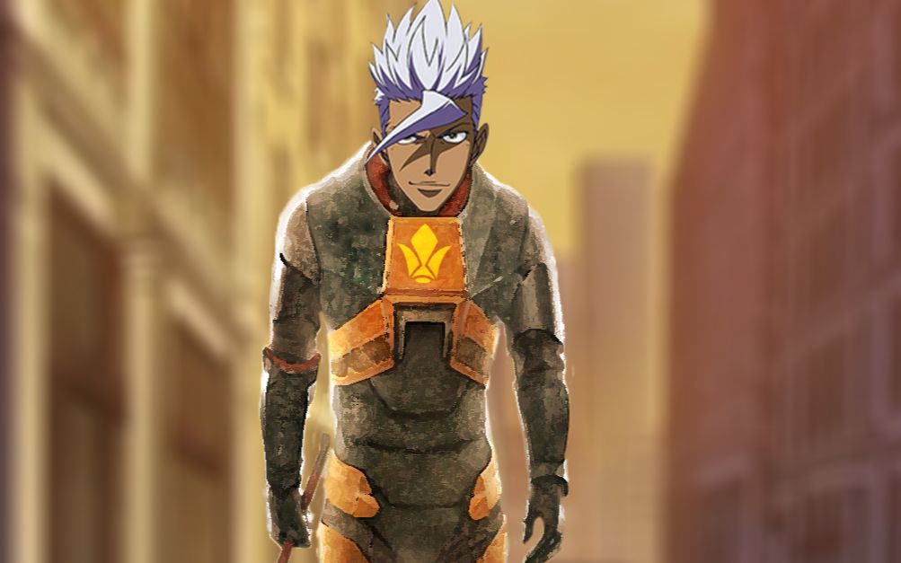 在火星奋战的奥尔加·弗里曼博士