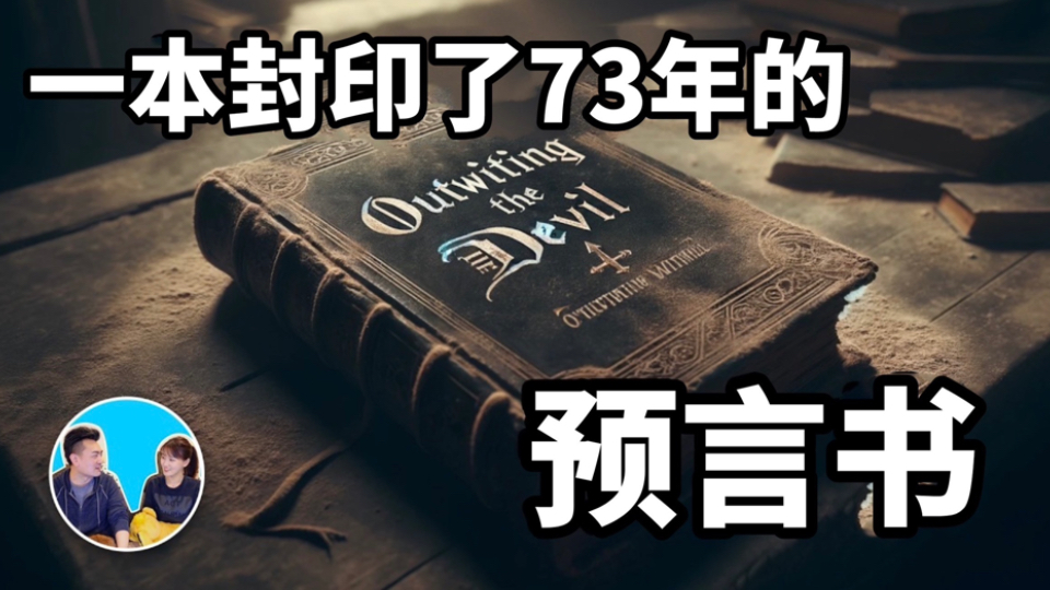 2024/04/17【搬运ⷨ€高与小茉】一本被封印了七十三年的预言书,书中记载了一段与恶魔的对话揭开了这个世界的秘密.哔哩哔哩bilibili