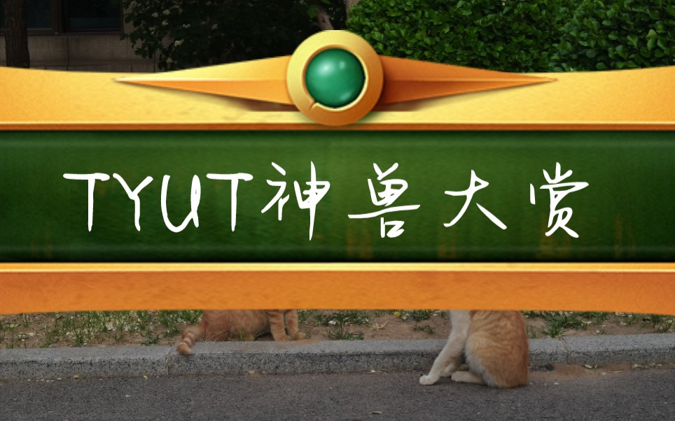 TYUT神兽大赏(素材收集中)哔哩哔哩bilibili