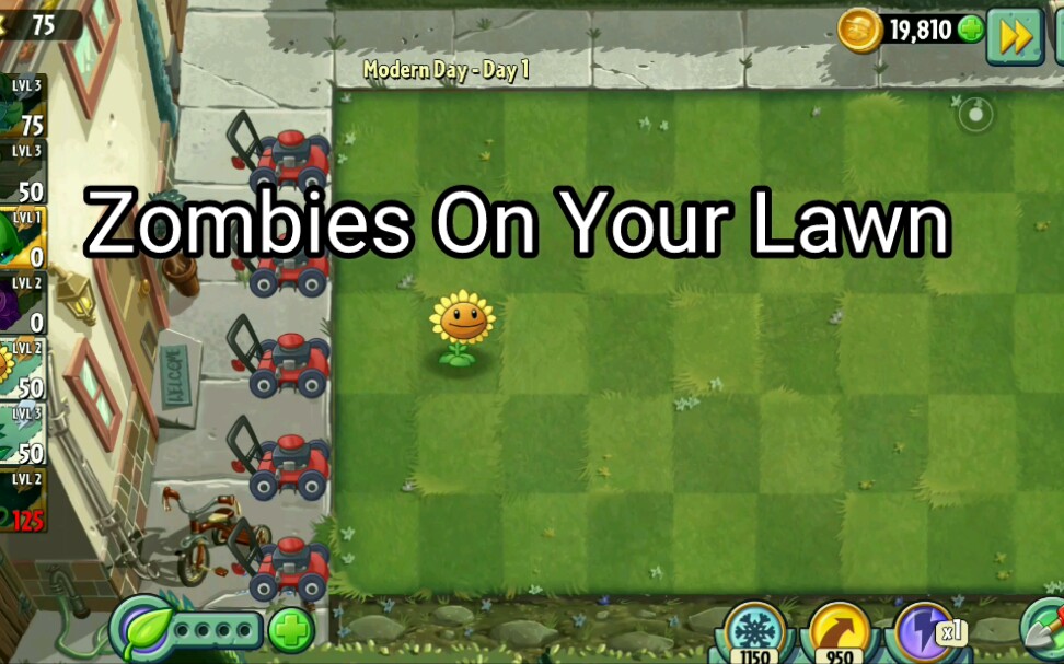 [图]《zombies on your lawn》二代重制版