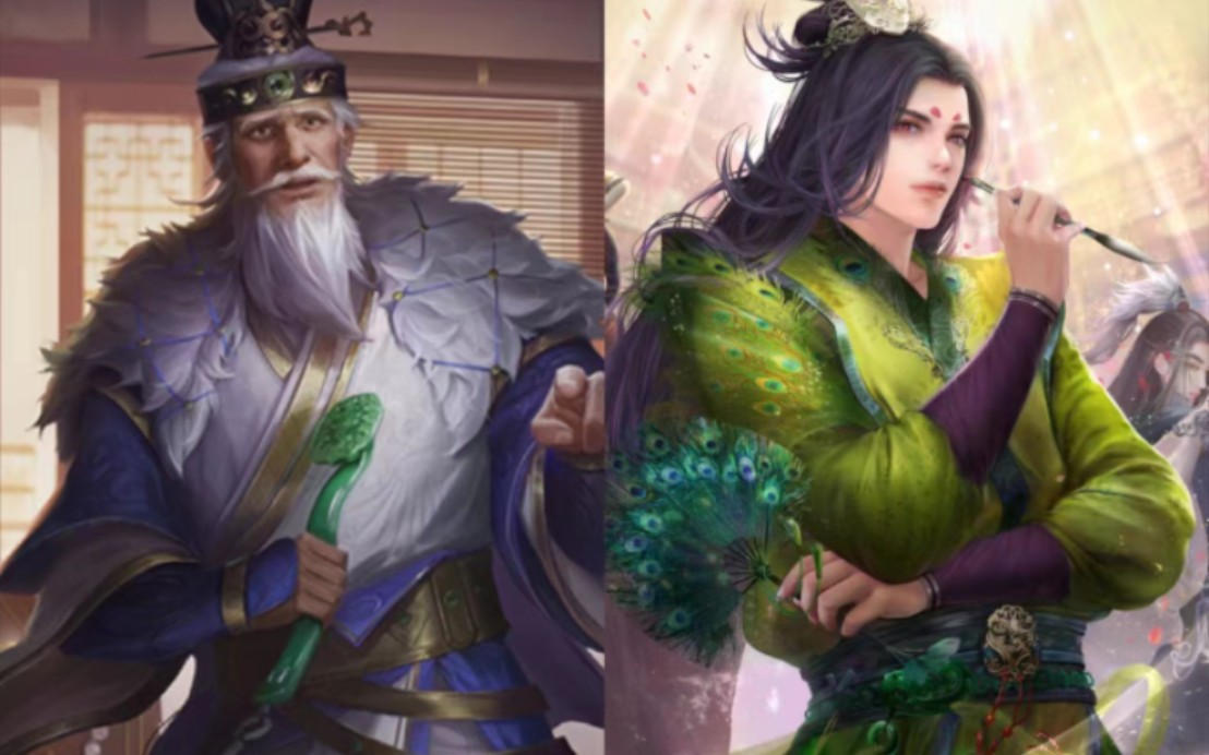 三国杀ol年兽活动 诸葛瑾 曹嵩(小老鼠)