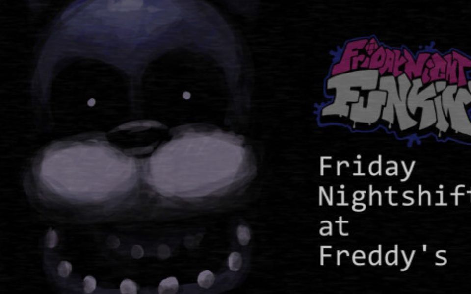 [图][FNF/FNAF]优质模组Friday Nightshift at Freddy's